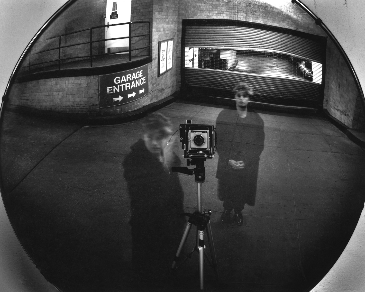 Graflex Self-Portrait