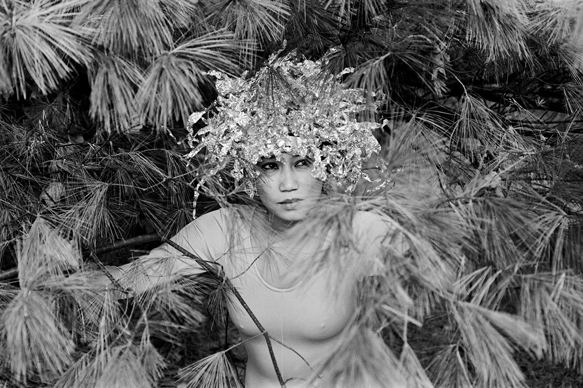 Ming Aluminum Headdress